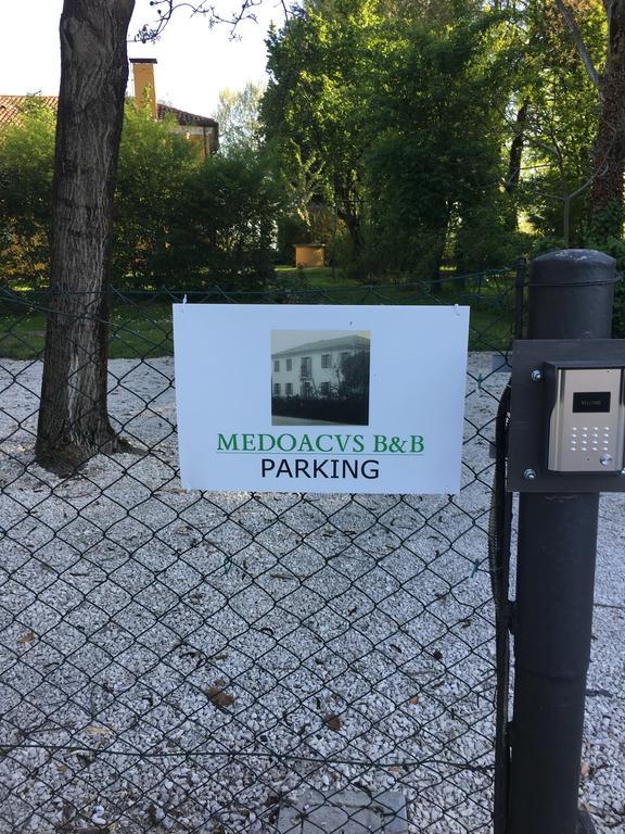 Medoacvs B&B Stra Kültér fotó